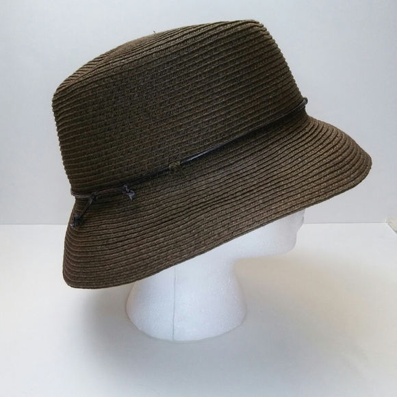 Bucket Hat of Upcycled Materials, OS - Picture 2 of 6
